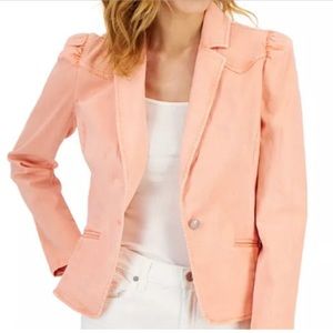 New without tags INC denim jacket